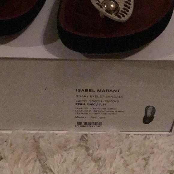 Isabel Marant Lapsy Sandal - Picture 7 of 8